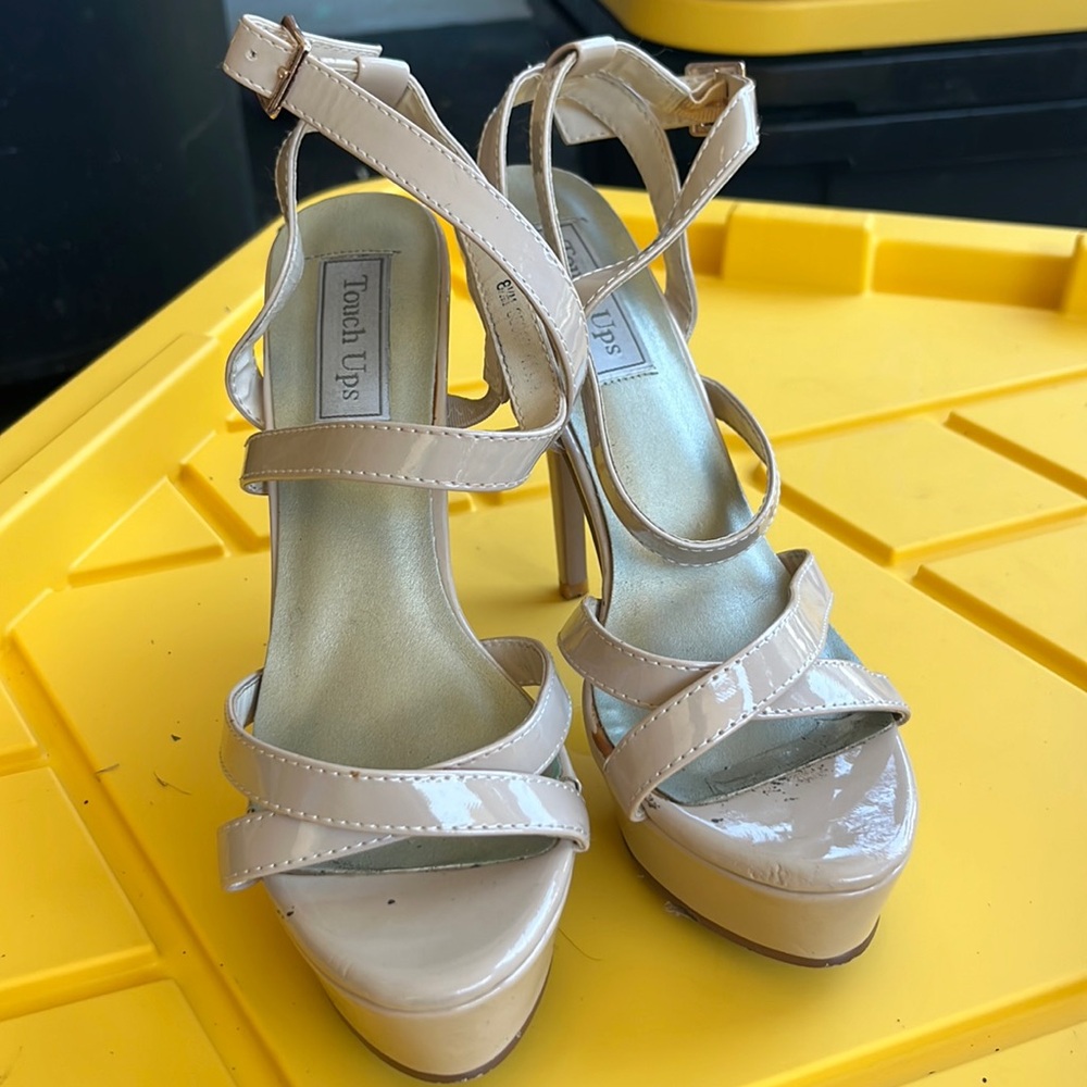 Touch Ups Pageant Shoes